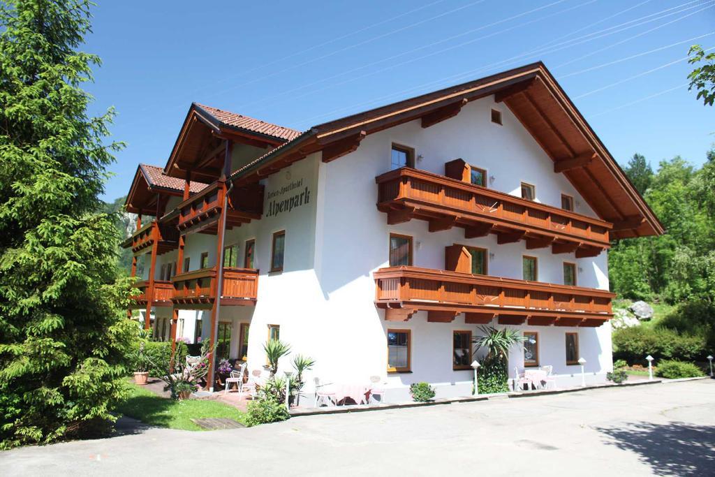 Aparthotel Alpenpark Kochel am See Exterior foto